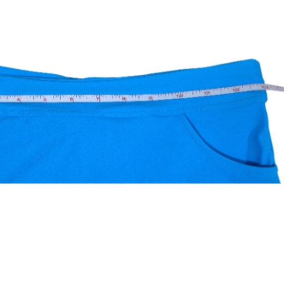 Hapari Aqua Blue Swim Coverup Skirt - Picture 6 of 11